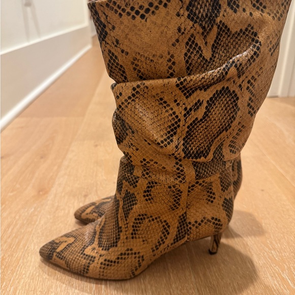Paris Texas Snake Print Boots - Picture 4 of 5
